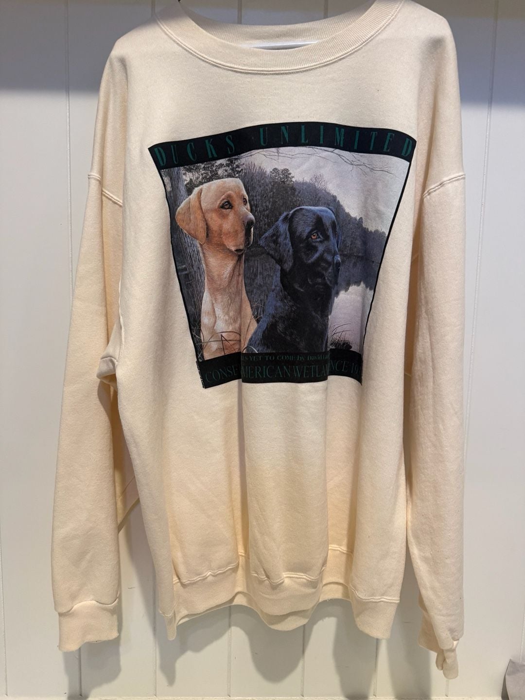 Marathon Apparel Ducks Unlimited Sweatshirt XXL Vintage 2