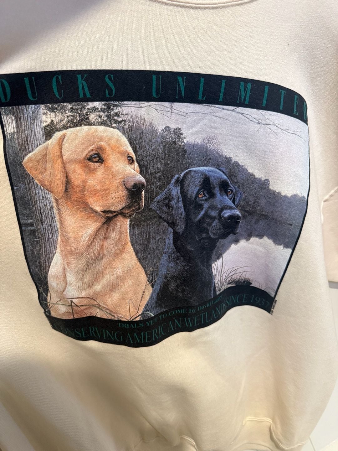 Marathon Apparel Ducks Unlimited Sweatshirt XXL Vintage 3