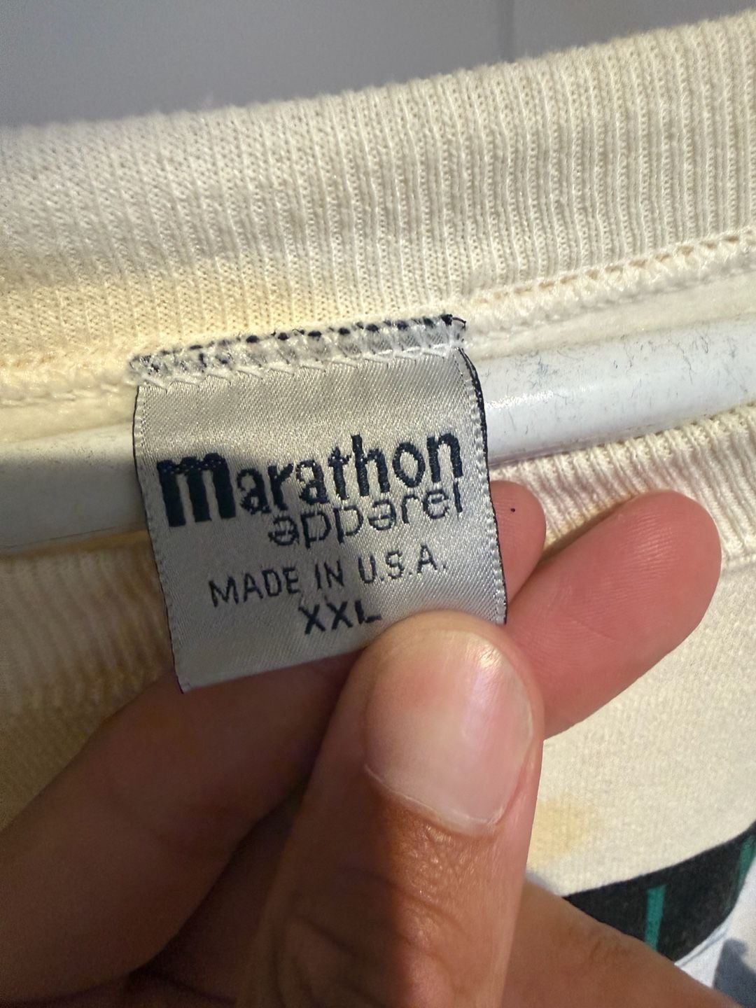 Marathon Apparel Ducks Unlimited Sweatshirt XXL Vintage 5