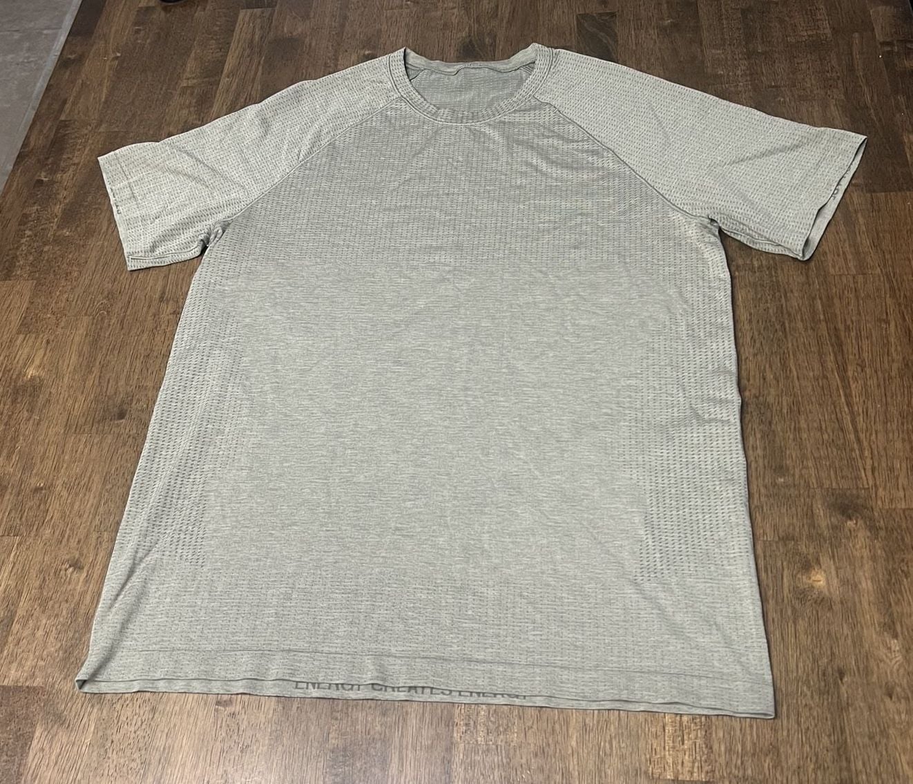 Lululemon Metal Vent Tech Short Sleeve Shirt Size L Green 4