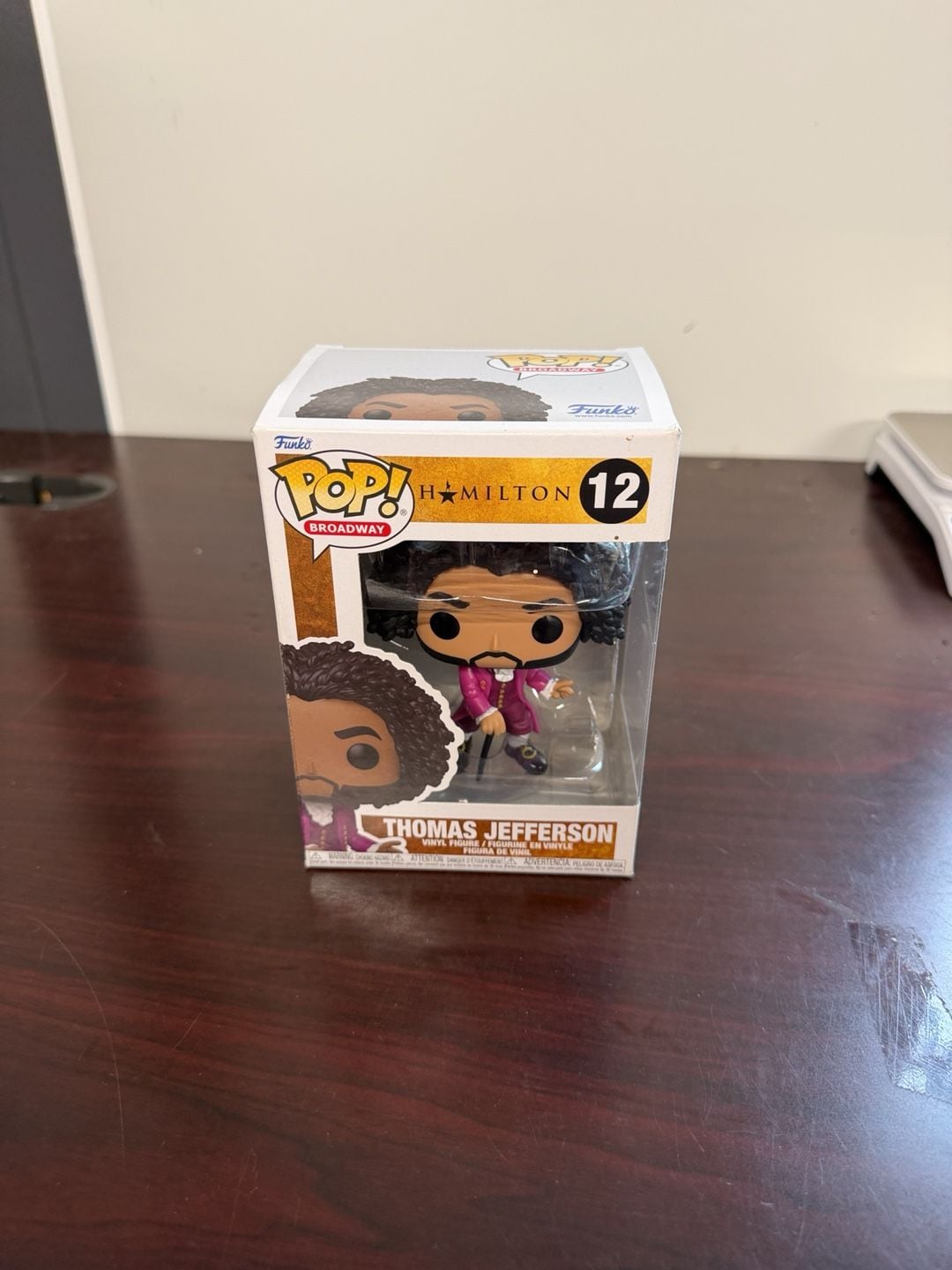 Funko POP! Movies: Hamilton - Thomas Jefferson : , 1