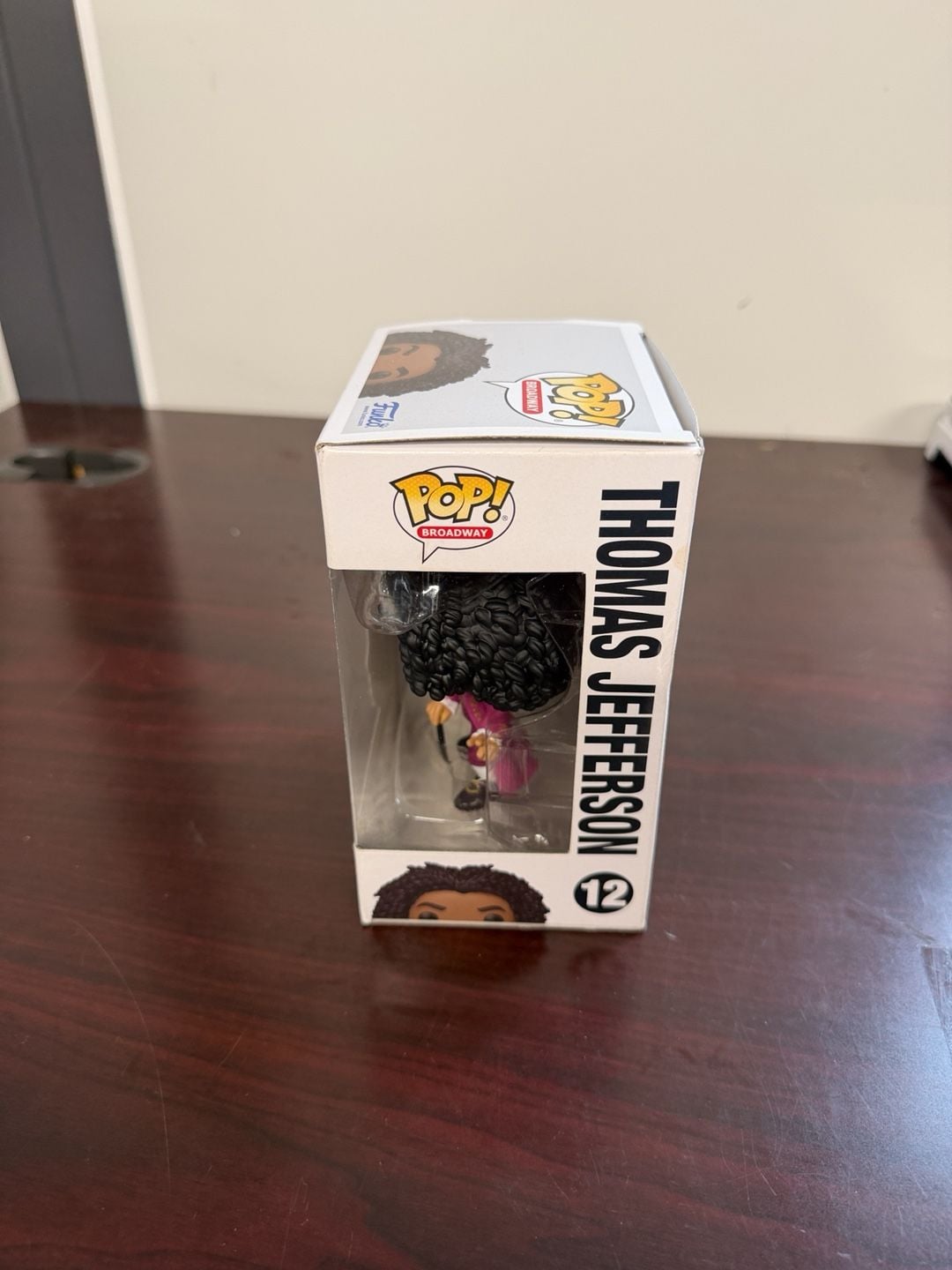 Funko POP! Movies: Hamilton - Thomas Jefferson : , 2