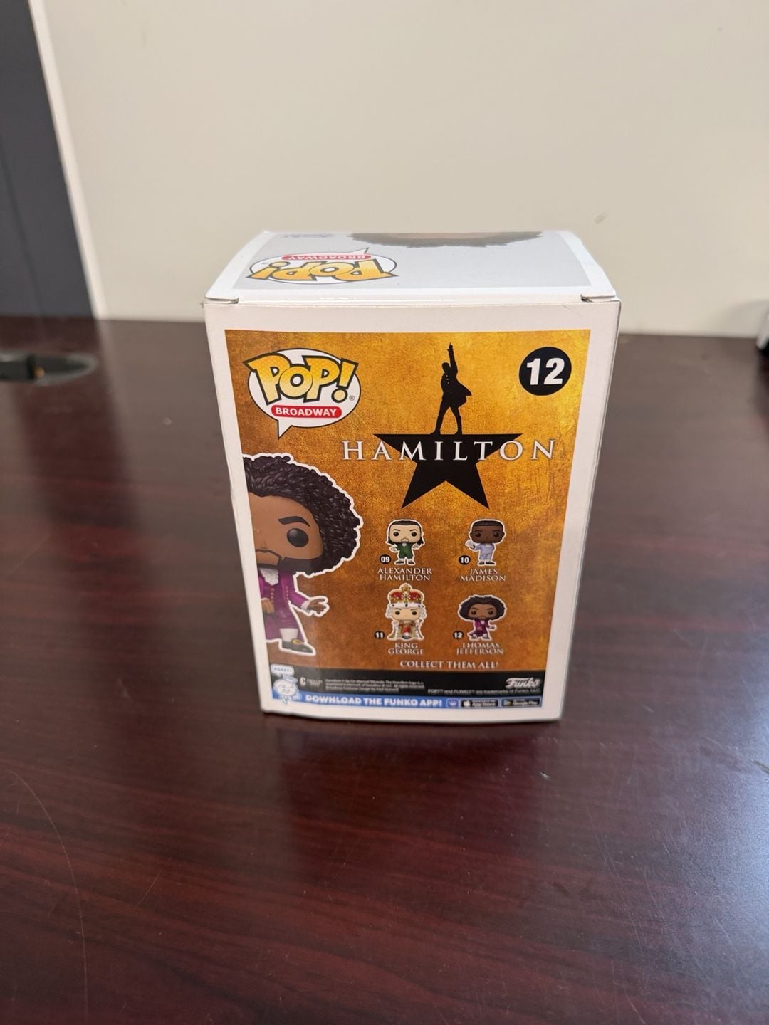 Funko POP! Movies: Hamilton - Thomas Jefferson : , 3