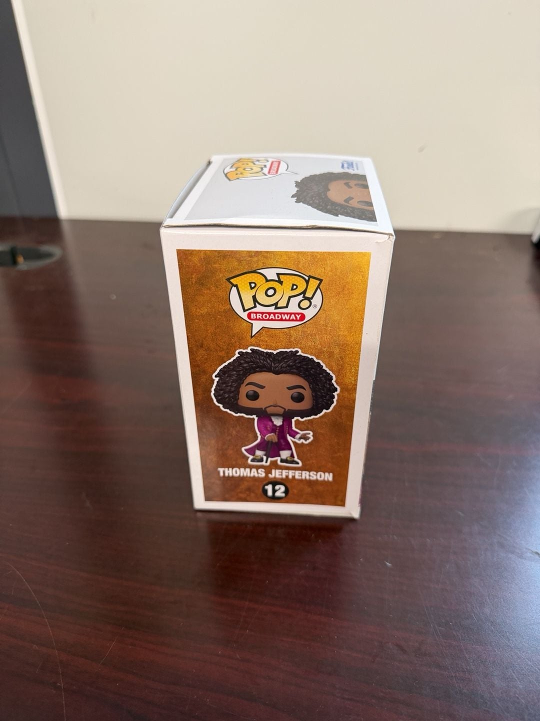Funko POP! Movies: Hamilton - Thomas Jefferson : , 4