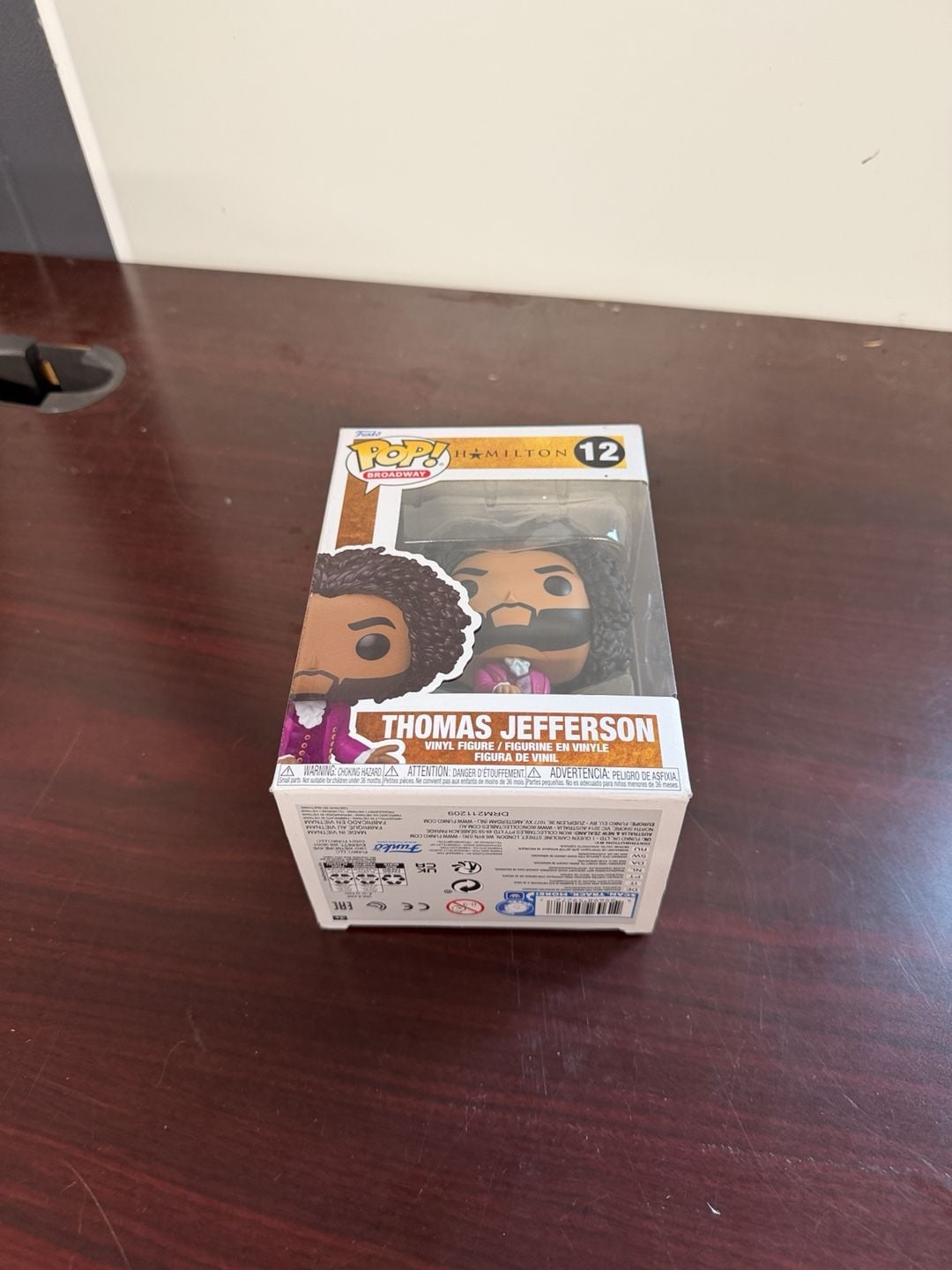 Funko POP! Movies: Hamilton - Thomas Jefferson : , 5