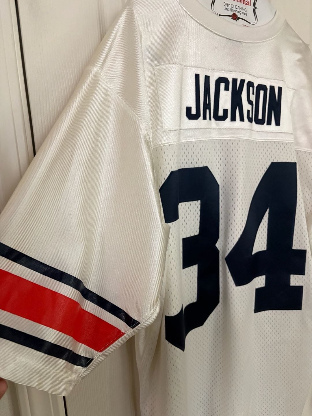 Nike Bo Jackson Auburn Tigers Football Jersey Size XL White 34 7