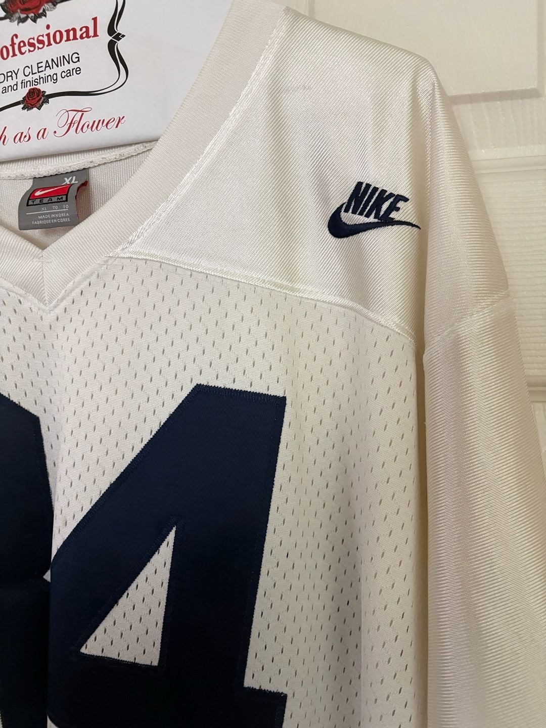 Nike Bo Jackson Auburn Tigers Football Jersey Size XL White 34 8