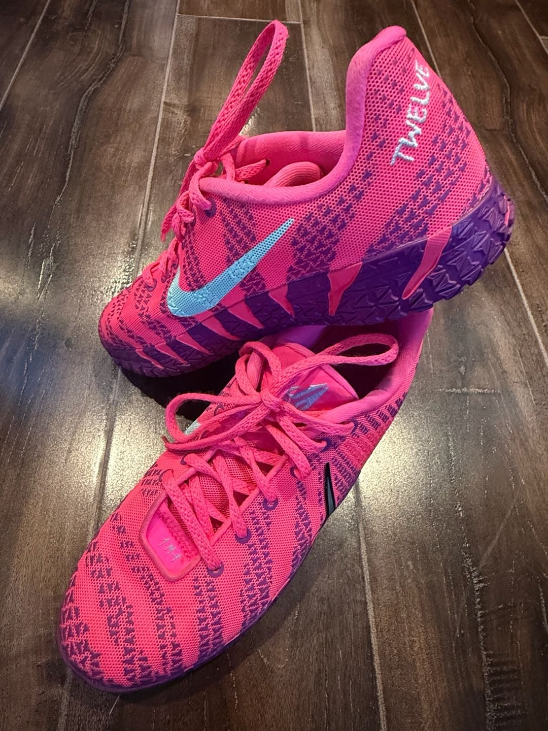 Nike Ja 3 Max Volume Size 7Y Hyper Pink Basketball Shoes 2