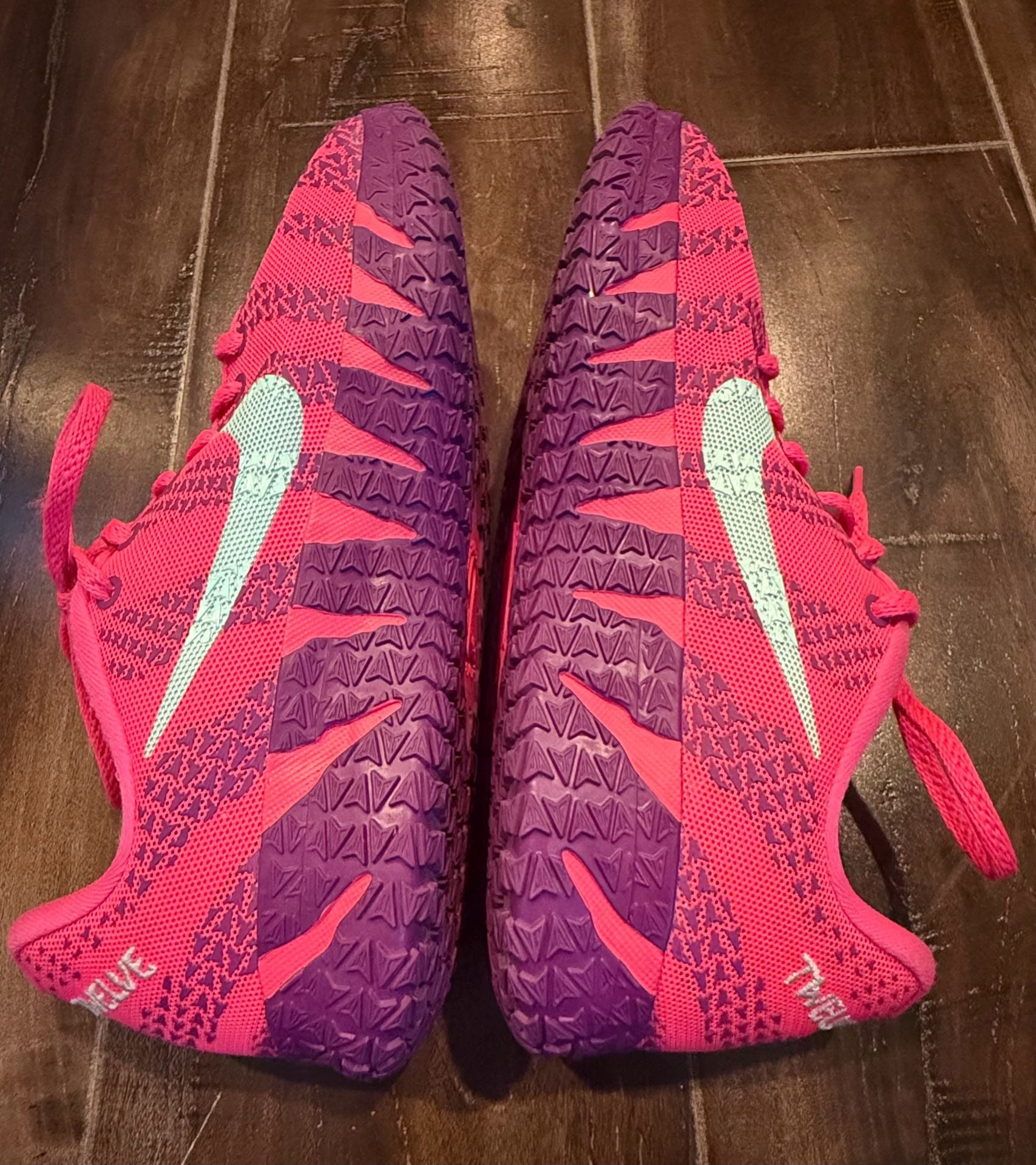 Nike Ja 3 Max Volume Size 7Y Hyper Pink Basketball Shoes 3