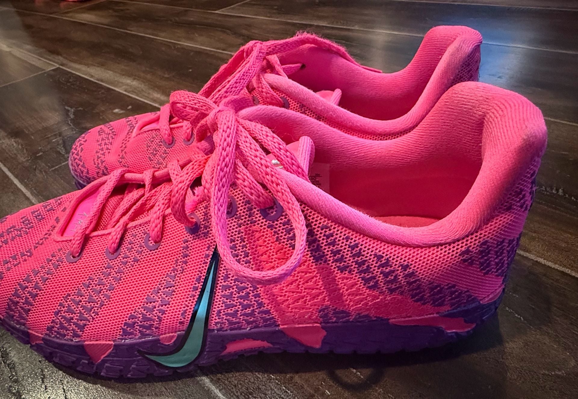 Nike Ja 3 Max Volume Size 7Y Hyper Pink Basketball Shoes 4
