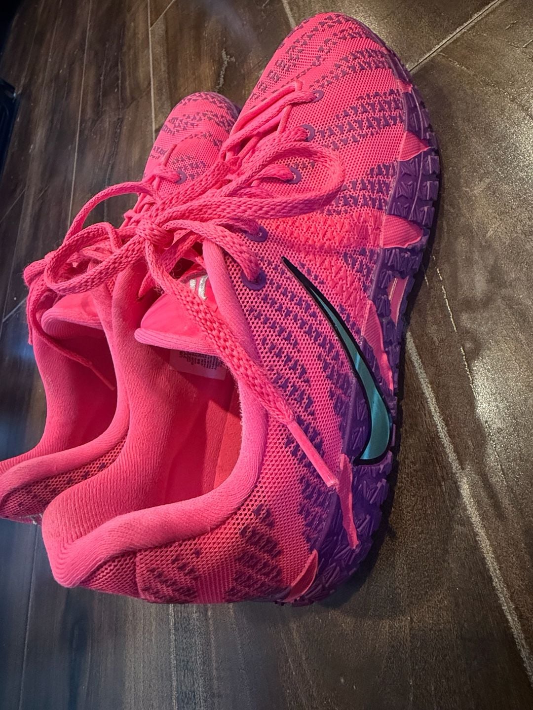 Nike Ja 3 Max Volume Size 7Y Hyper Pink Basketball Shoes 5