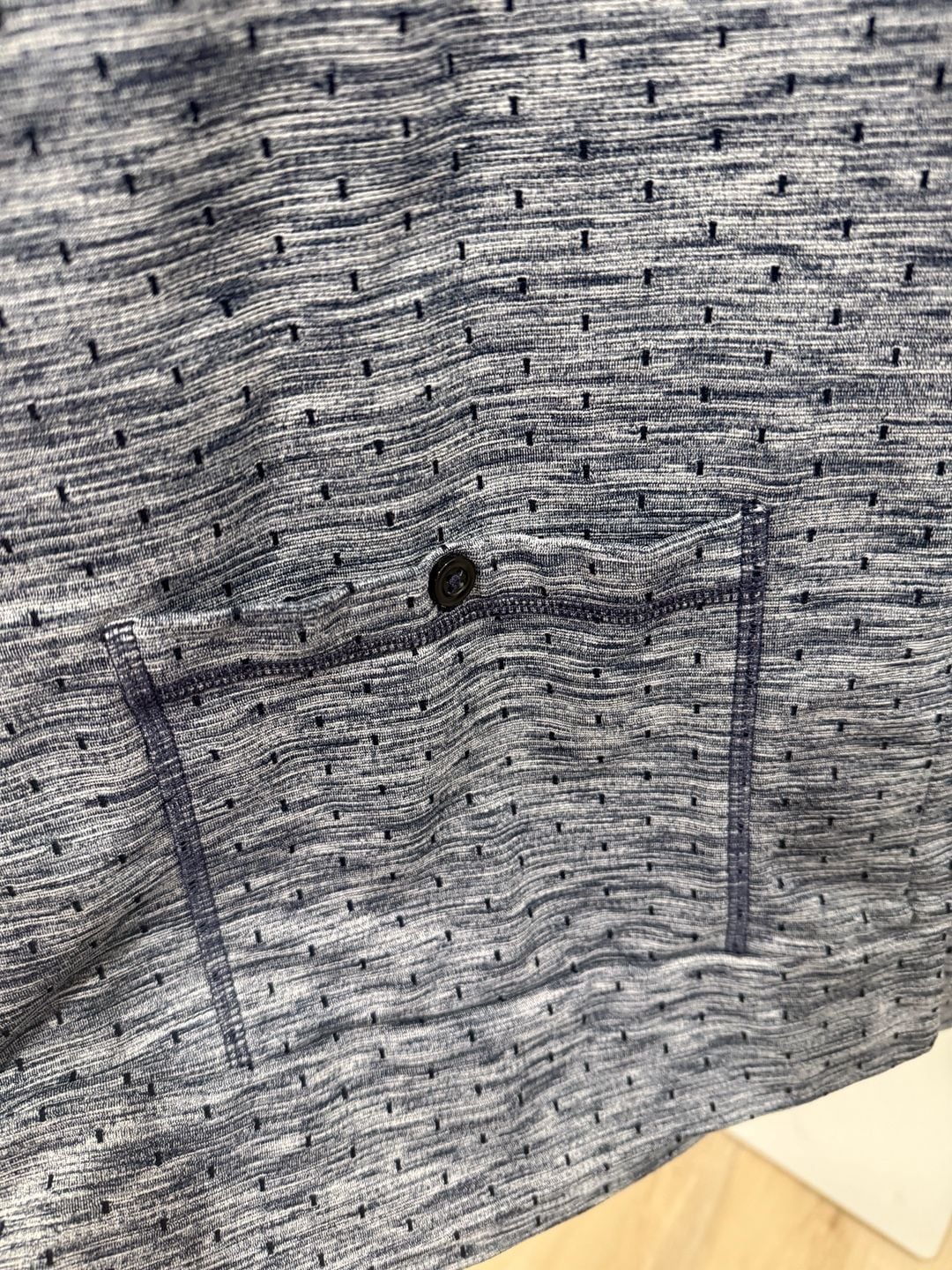 Kim Rogers Curvy Cardigan Size 1X Blue Hooded Pockets Open Front 3
