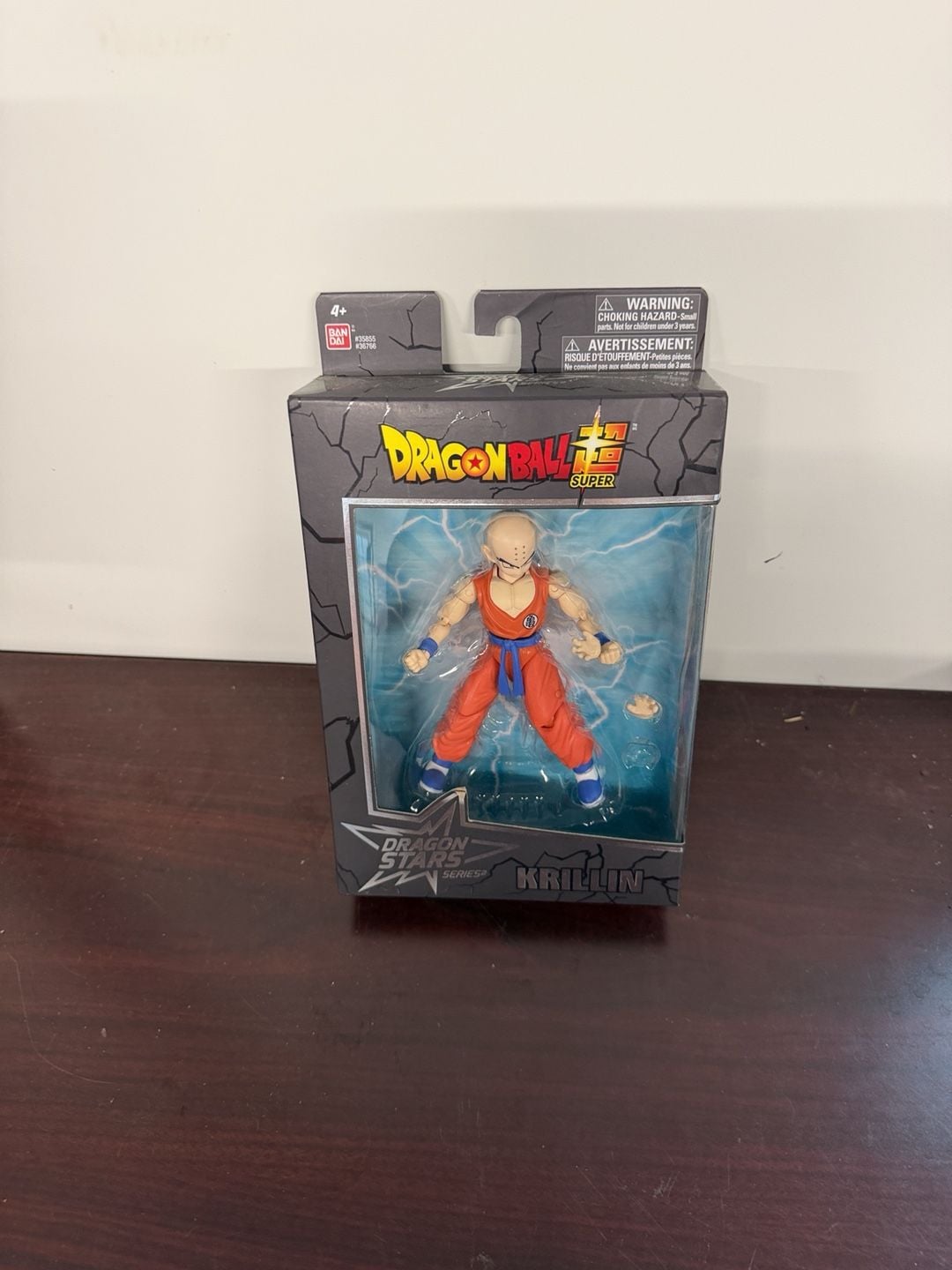 Bandai Dragon Ball Z Krillin New 2