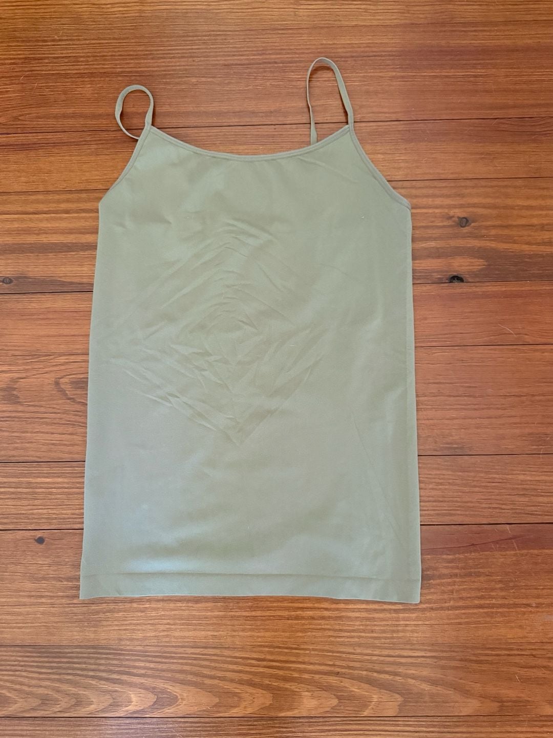 Zenana Tank Top Size 1X/2X Seamless Camisole Style, lot of 3 2