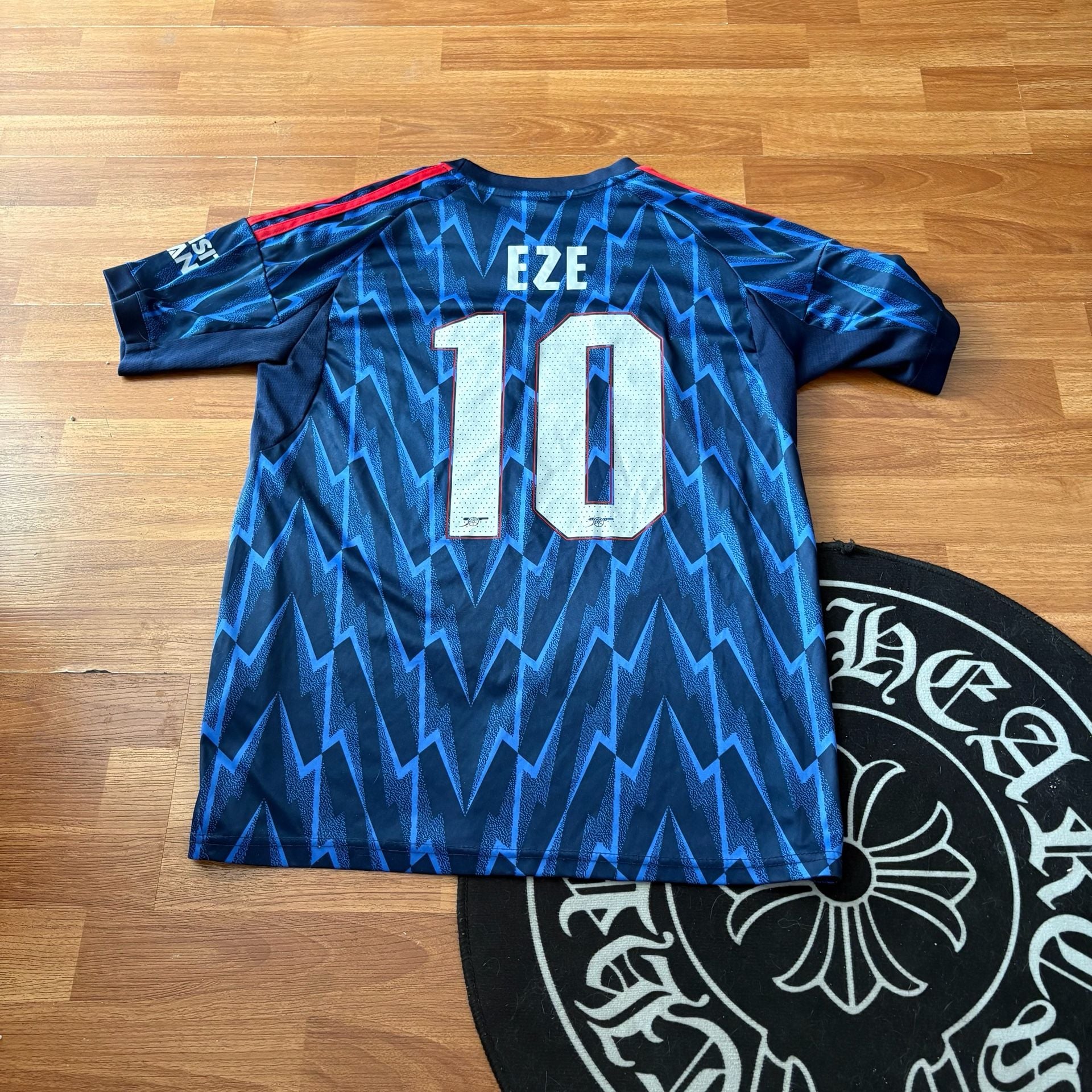 Adidas Arsenal Away Jersey Eze M 3