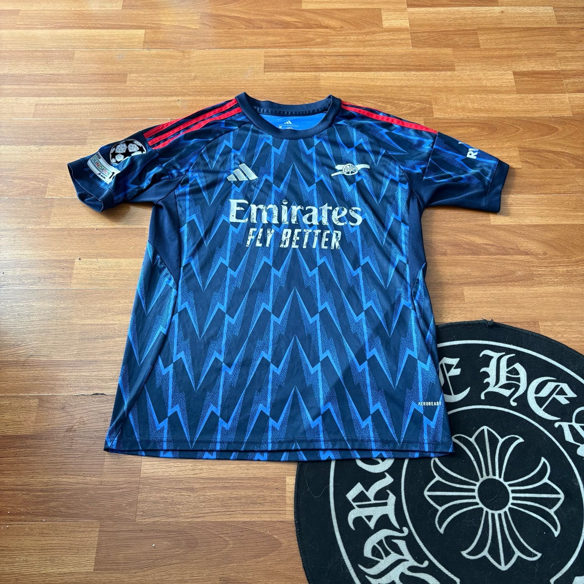 Adidas Arsenal Away Jersey Eze M 4