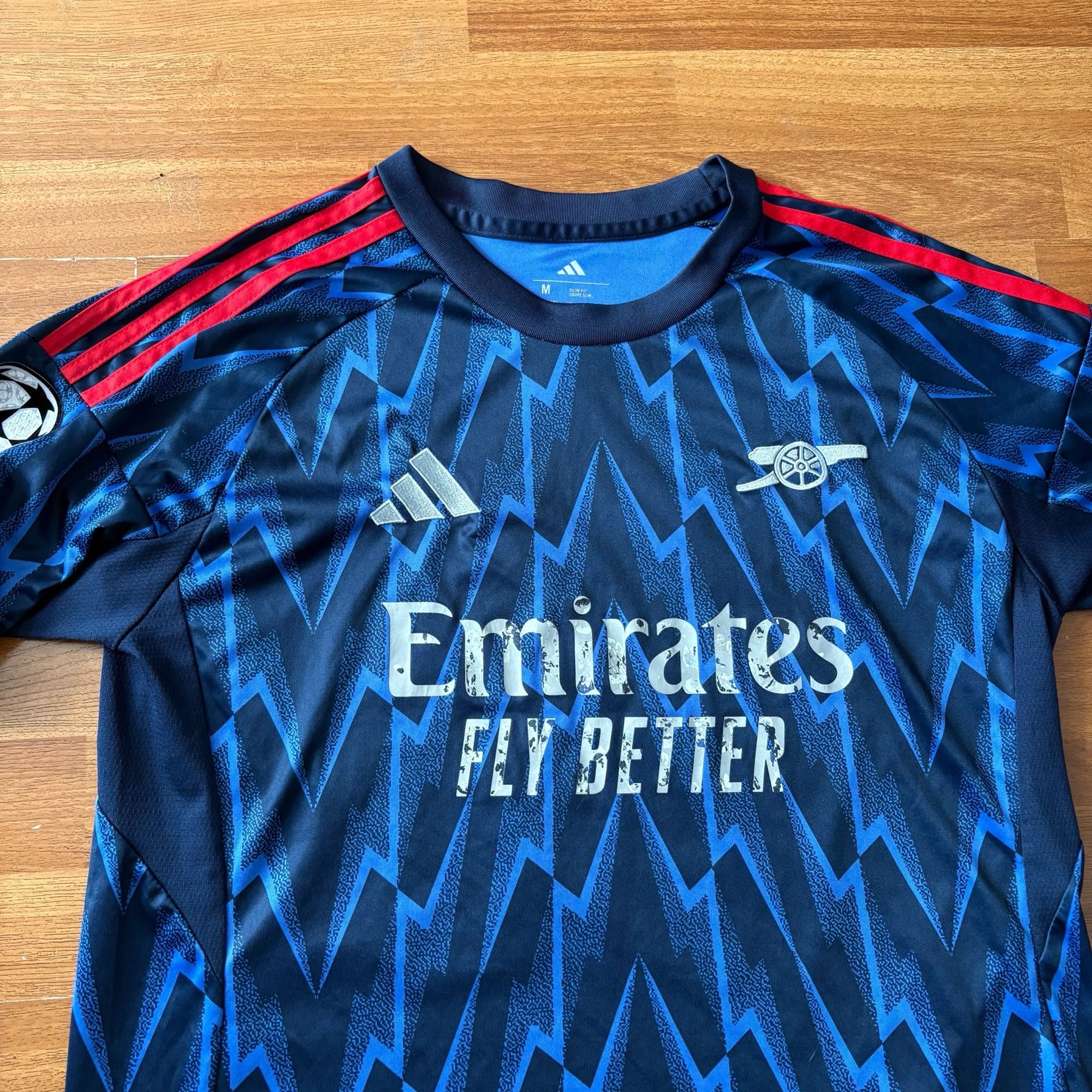 Adidas Arsenal Away Jersey Eze M 5