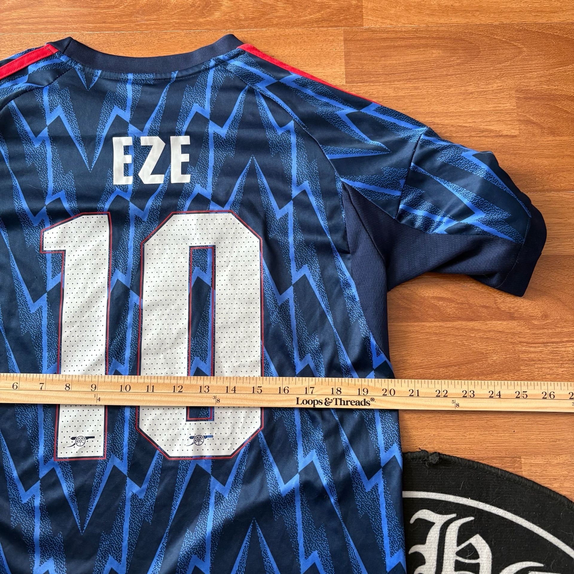 Adidas Arsenal Away Jersey Eze M 9