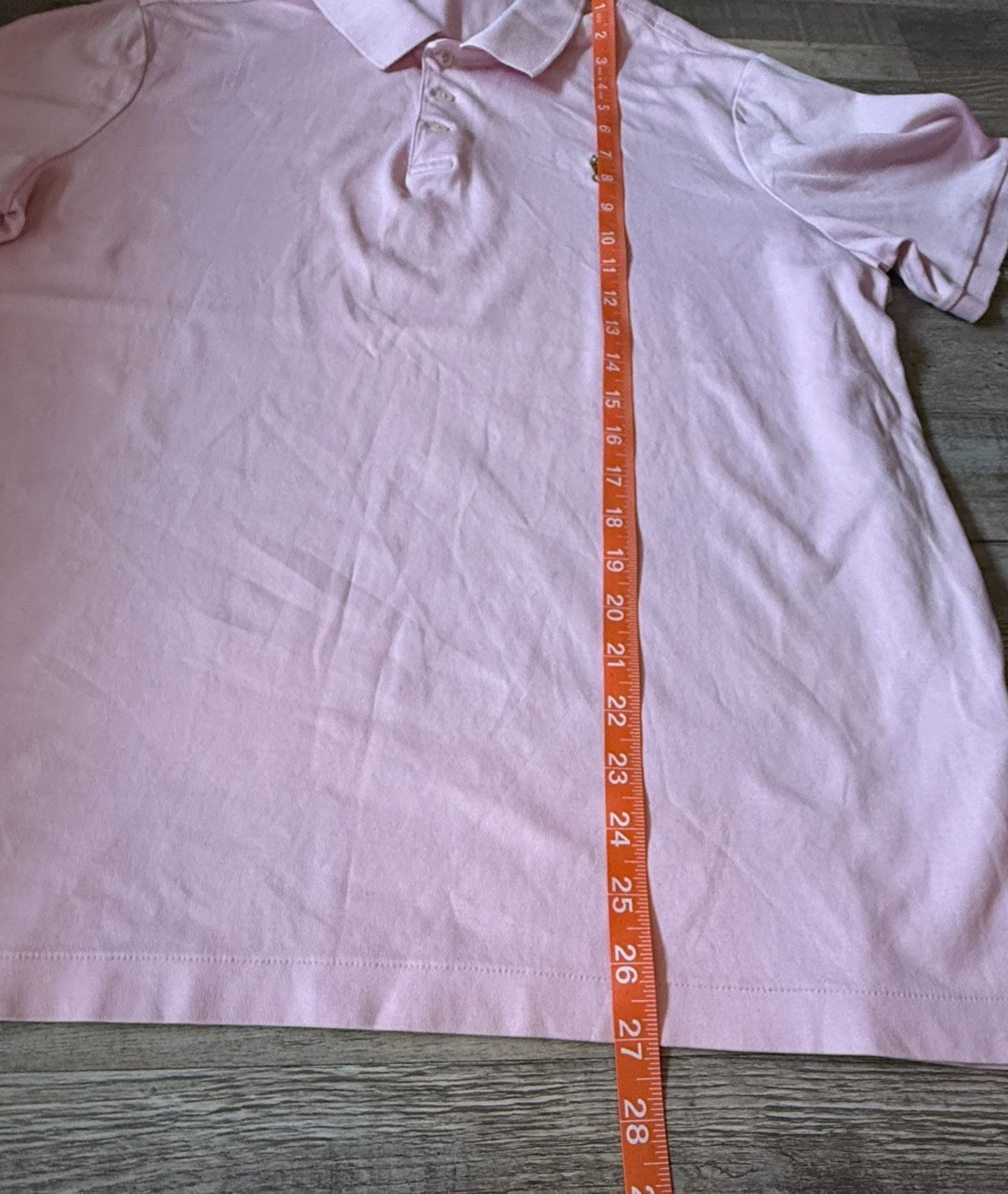 Polo Ralph Lauren caramel pink Men's Classic Fit Soft Polo Shirt, US size L 4