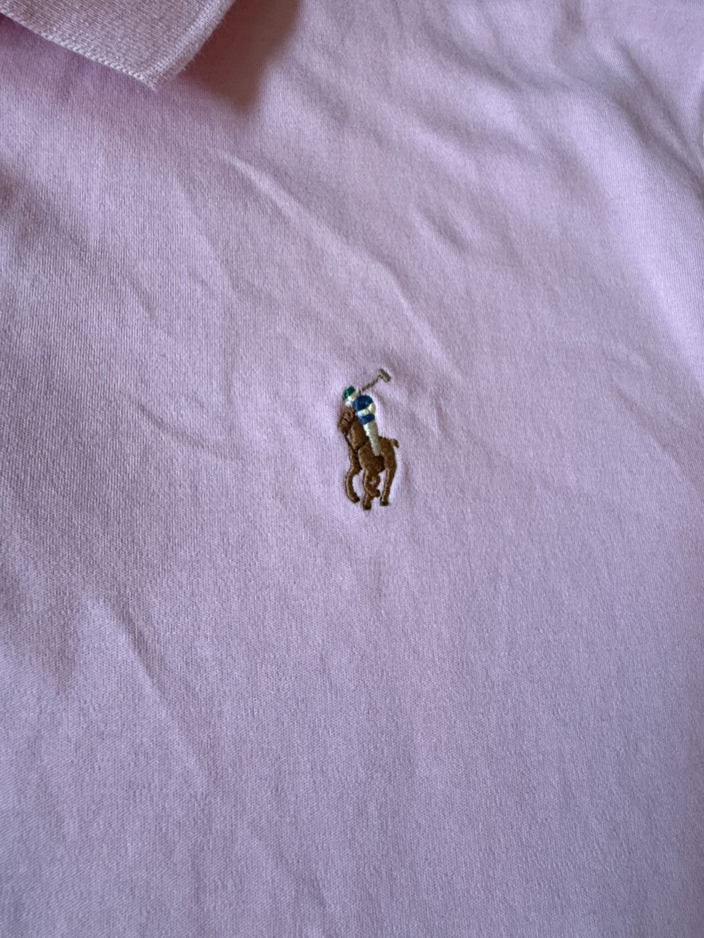 Polo Ralph Lauren caramel pink Men's Classic Fit Soft Polo Shirt, US size L 6