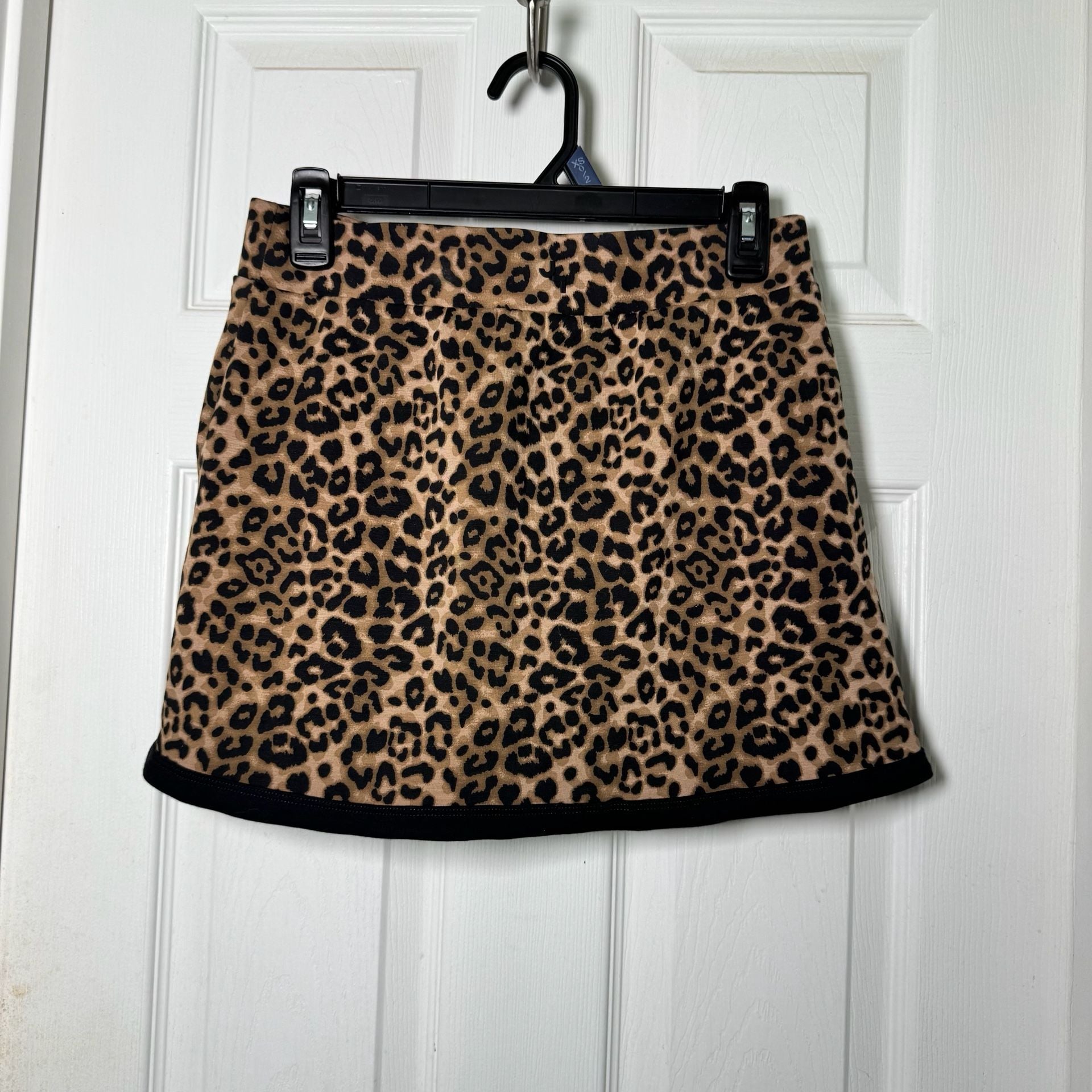 JoyLab Skirt Size Small Leopard Print Athletic Skort 2