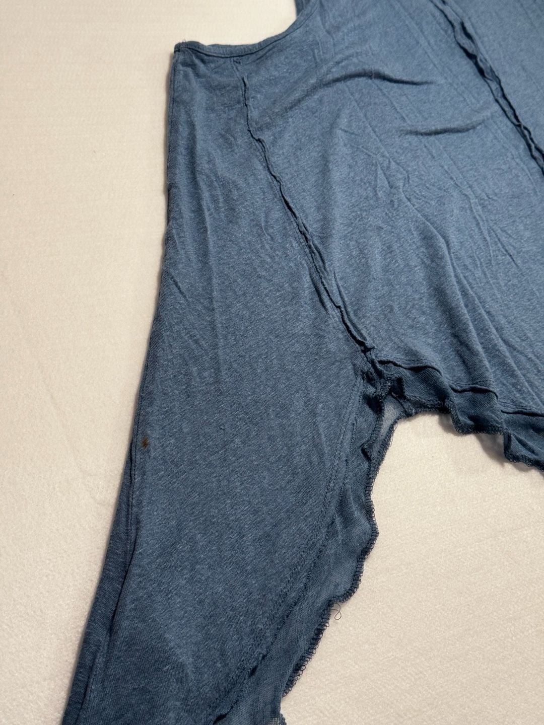 Free People We The Free Sing La La Swing Tank XL Blue 10