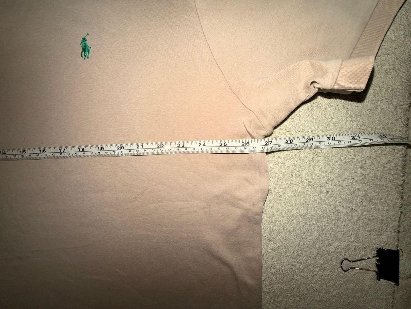 Polo Ralph Lauren Polo Shirt Size XXL Tan Beige Cotton Short Sleeve 6
