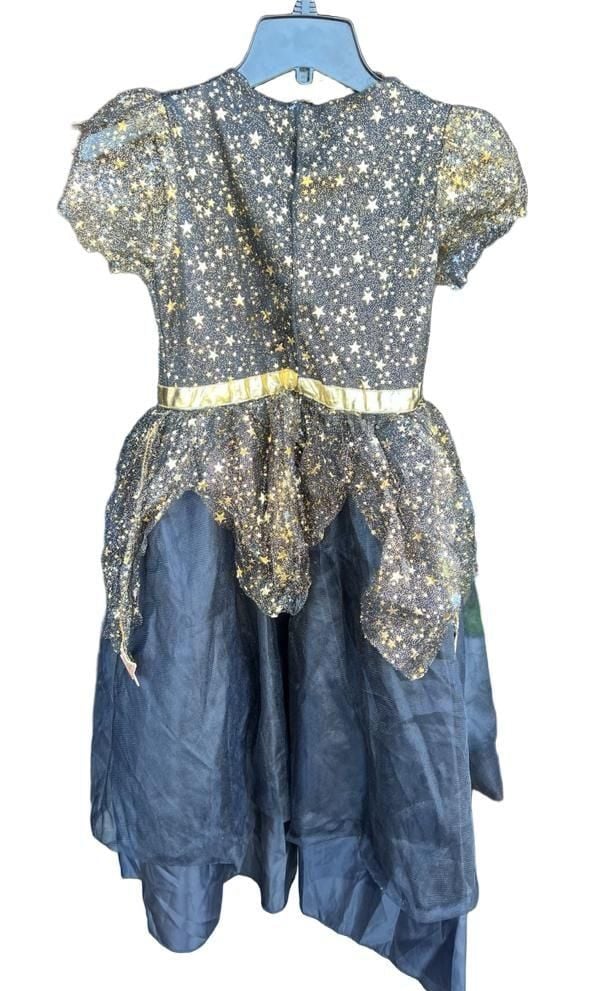 Rubies Twilight Witch Costume Size L 10/12 Dress Hat 3