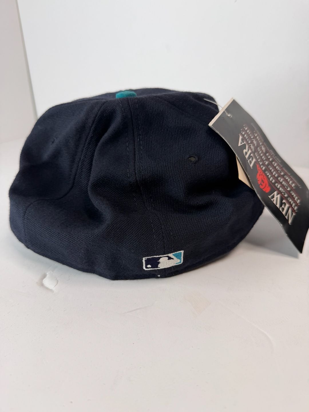 New Era Seattle Mariners 5950 Size 7 1/4 Vintage MLB Hat Fitted Cap With tags 5