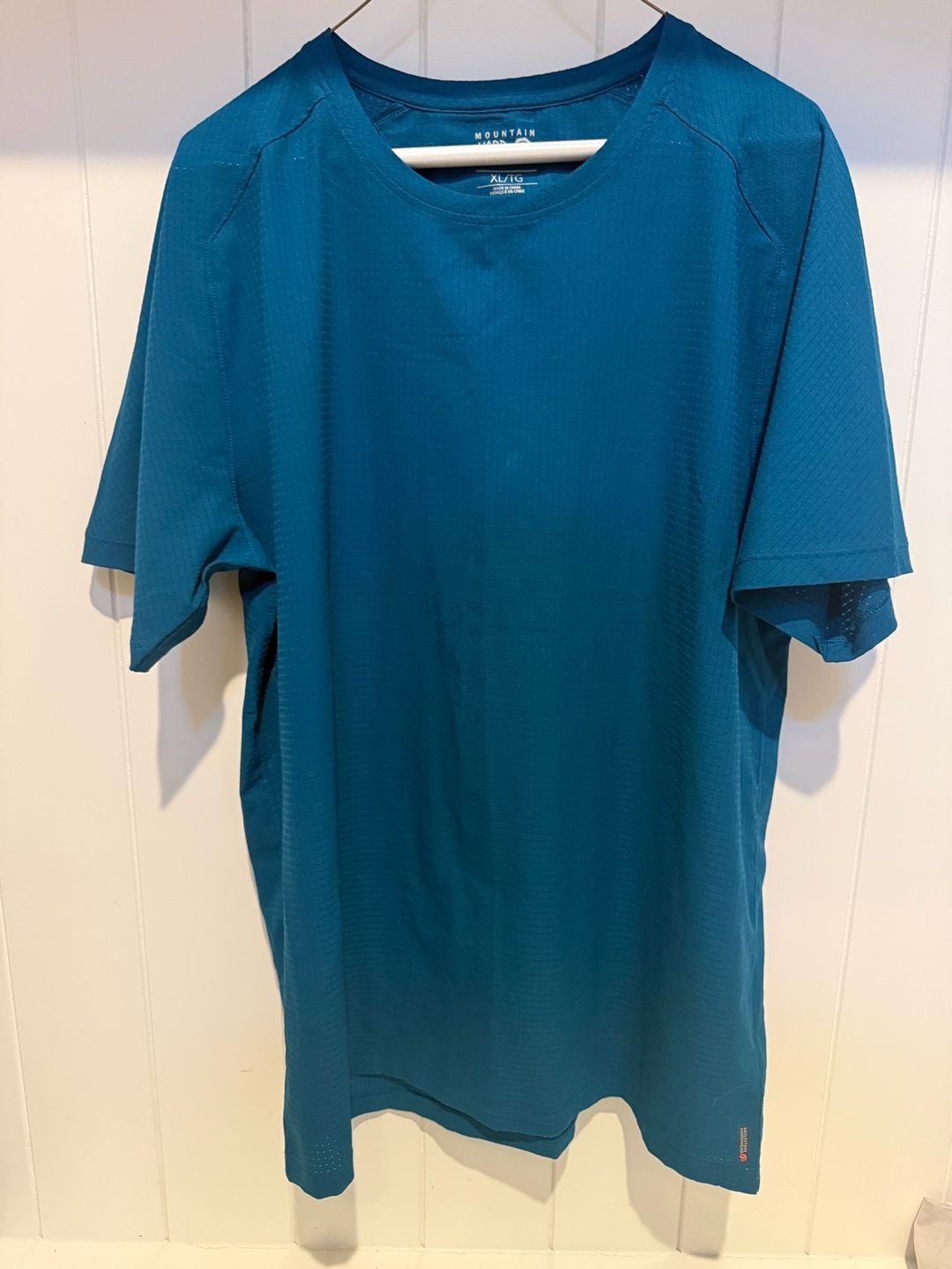 Mountain Hardwear T-Shirt Size XL Teal Athletic 2