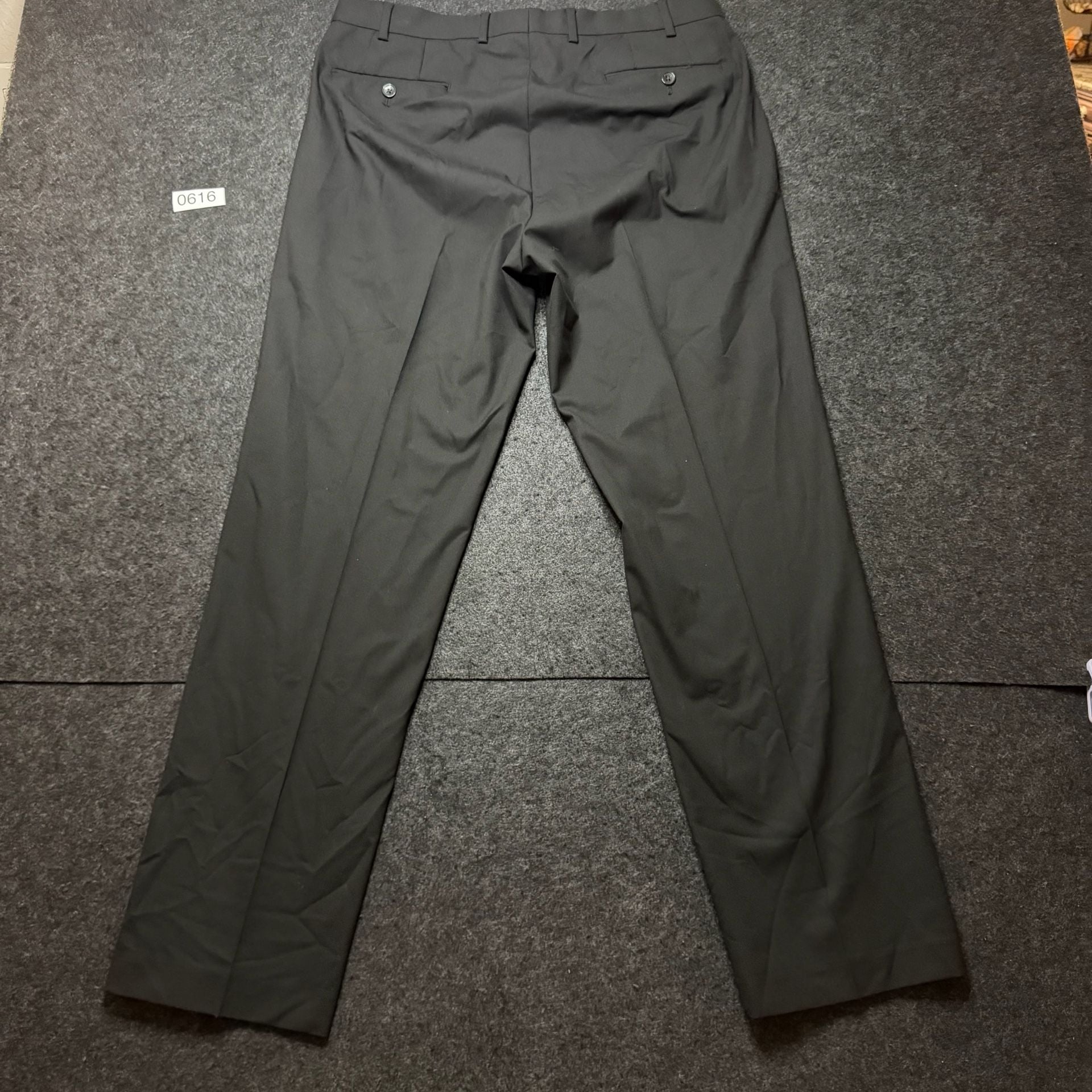 Lauren Ralph Lauren mens black slacks 36/32 5