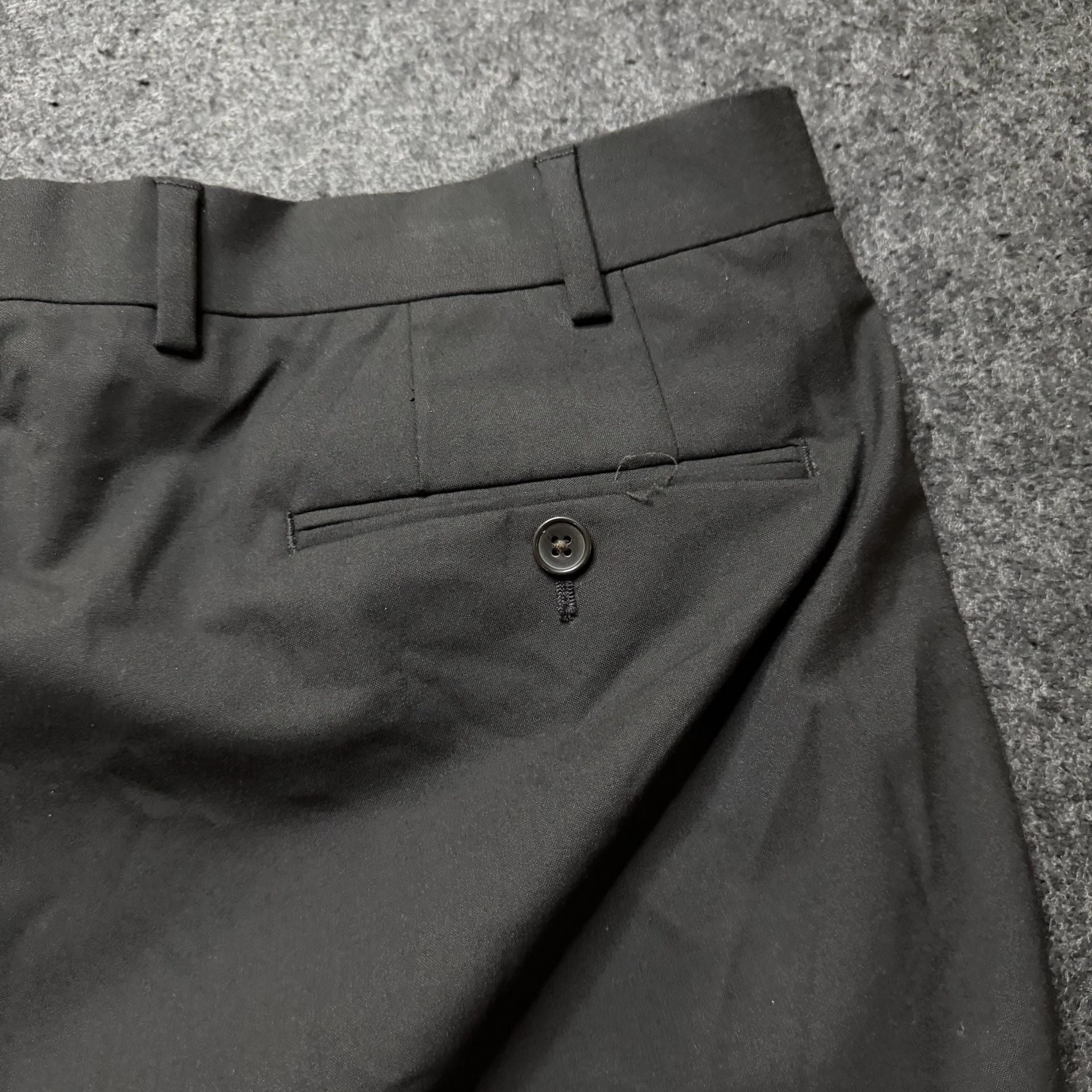 Lauren Ralph Lauren mens black slacks 36/32 6