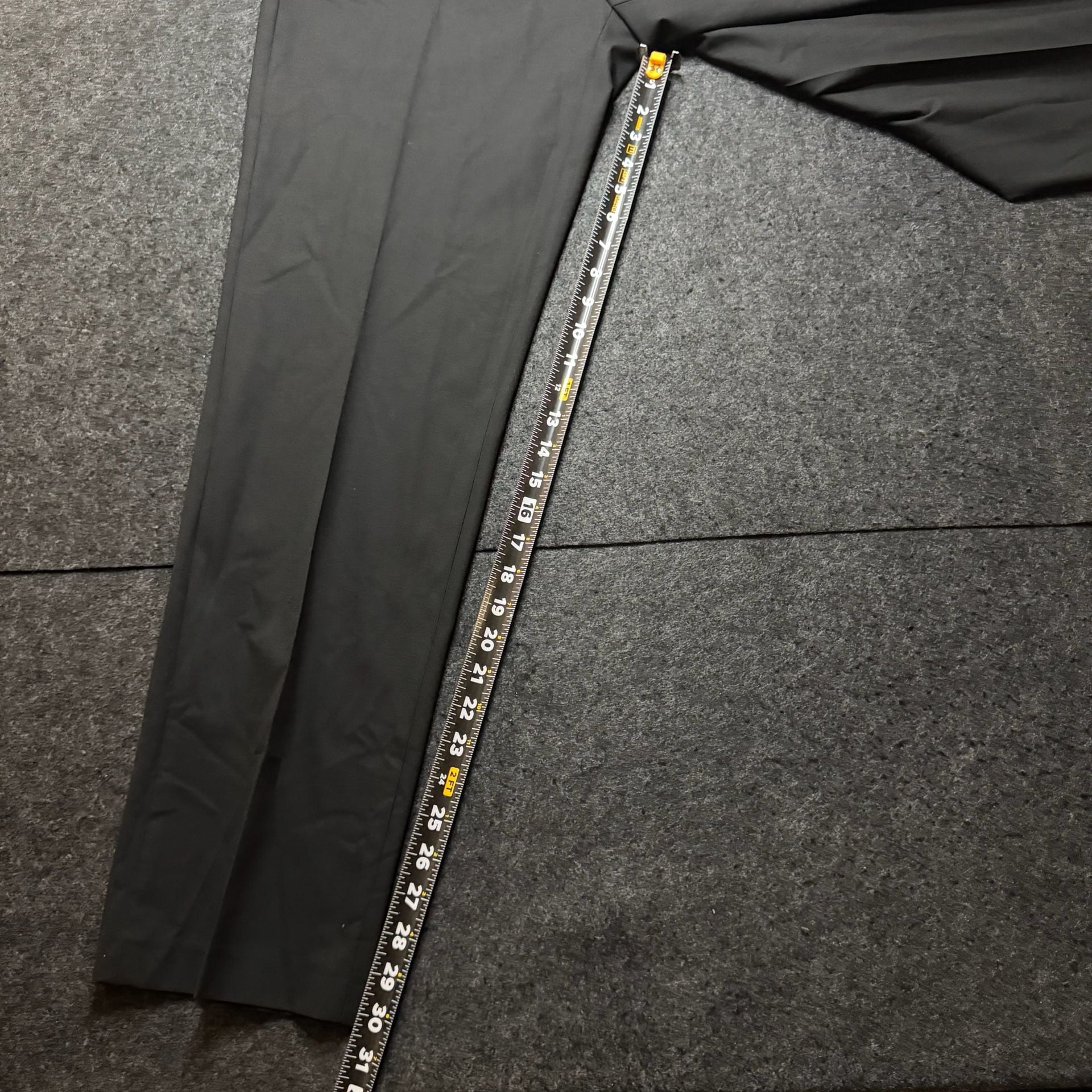 Lauren Ralph Lauren mens black slacks 36/32 7