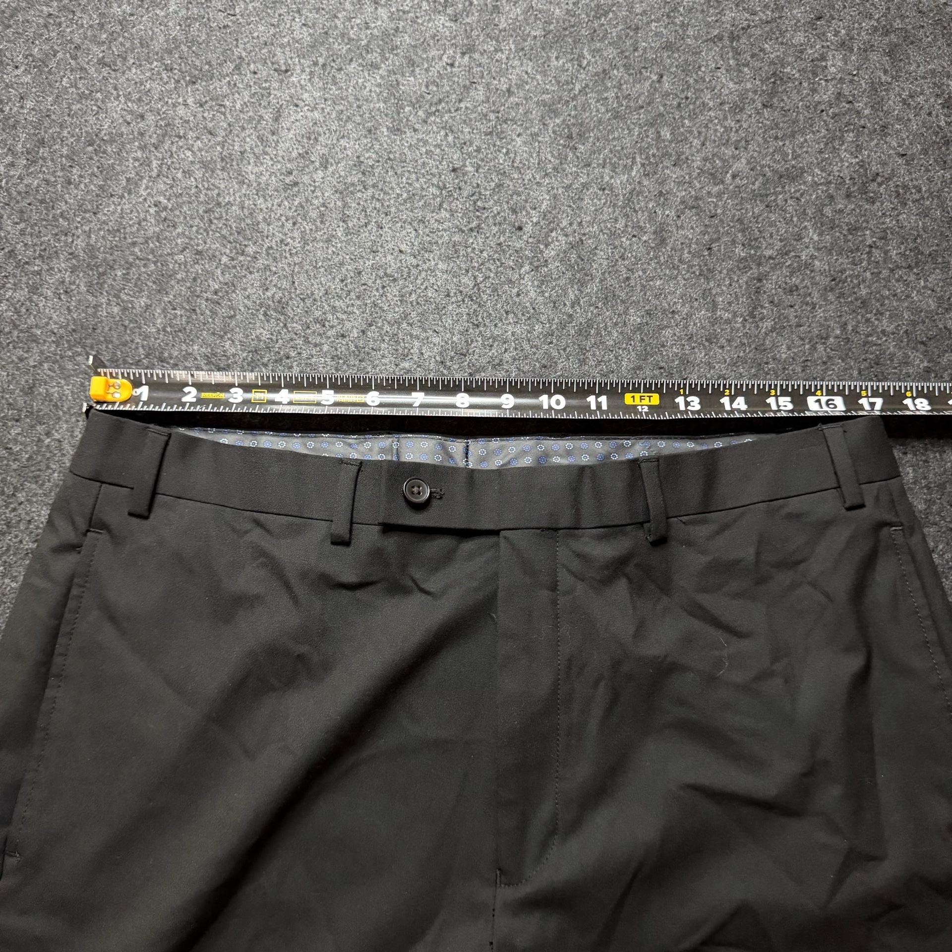Lauren Ralph Lauren mens black slacks 36/32 8