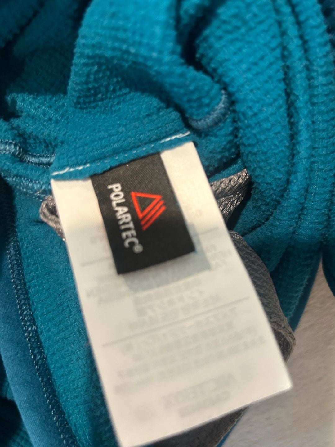 Arcteryx Delta LT Jacket Size L Blue Polartec Fleece Full Zip 7