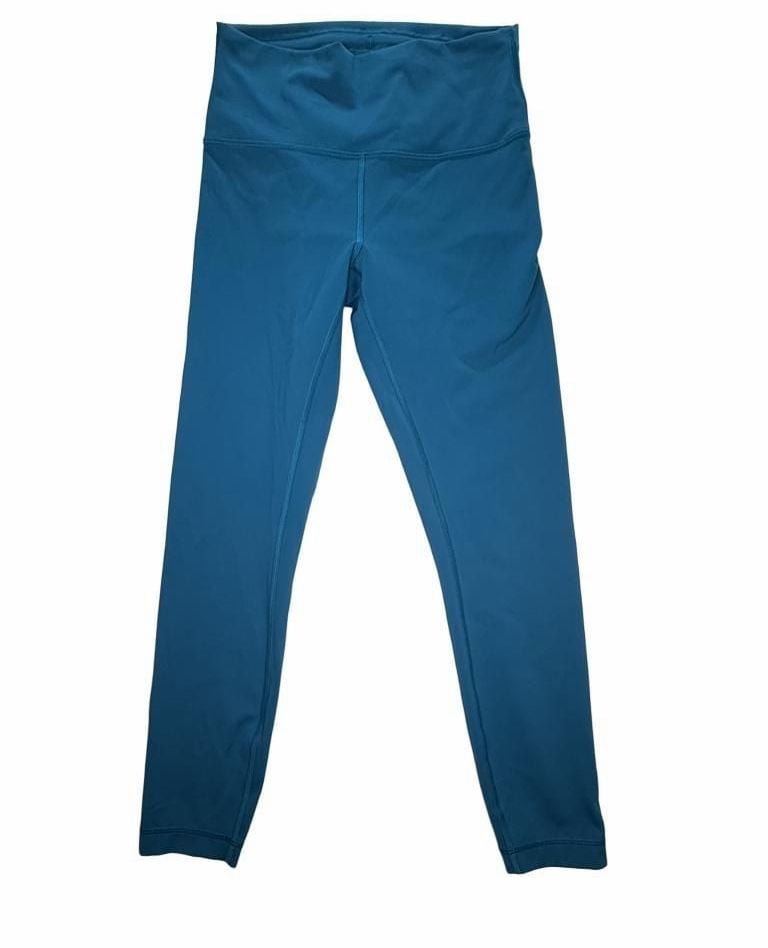 Lululemon Align High Rise Leggings Women’s Sz 8 Athletic Sporty Casual Pants 4