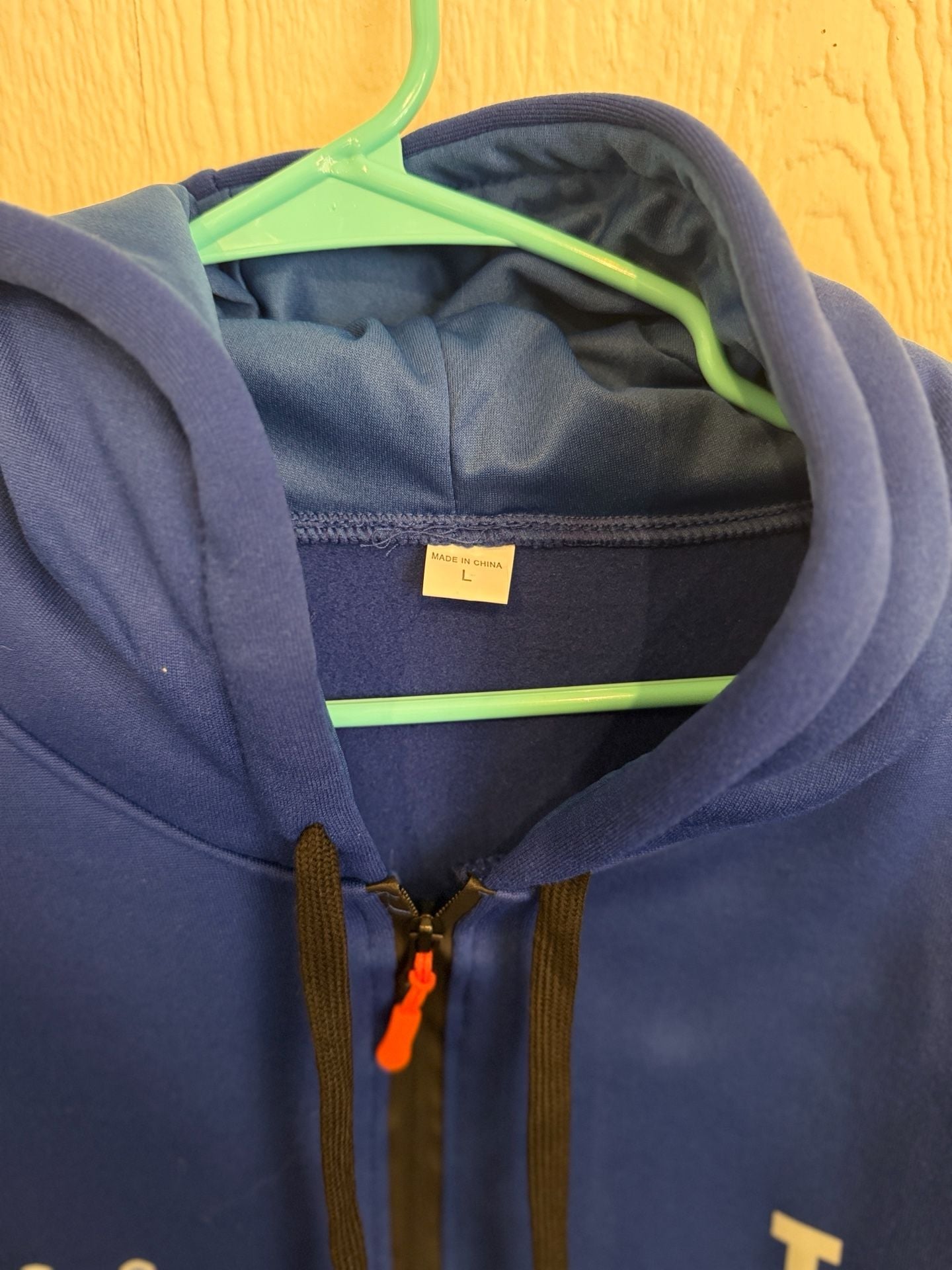 Los Angeles Dodgers MLB Hoodie Size L Blue World Champions 3