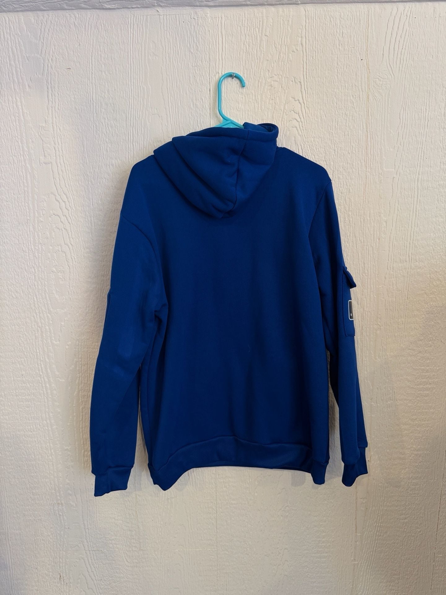 Los Angeles Dodgers MLB Hoodie Size L Blue World Champions 6