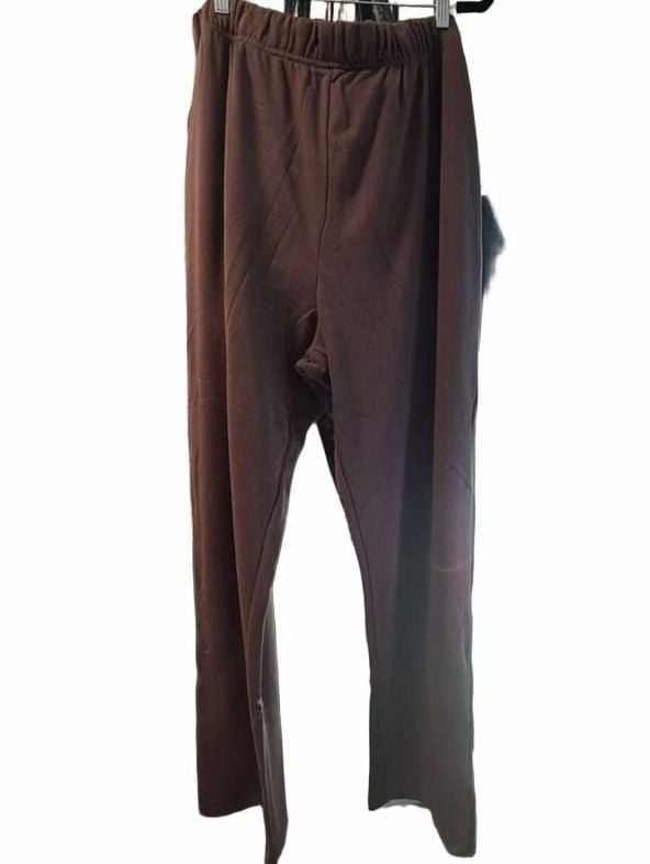 Naked Wardrobe Sweatpants Size 3X Brown 2