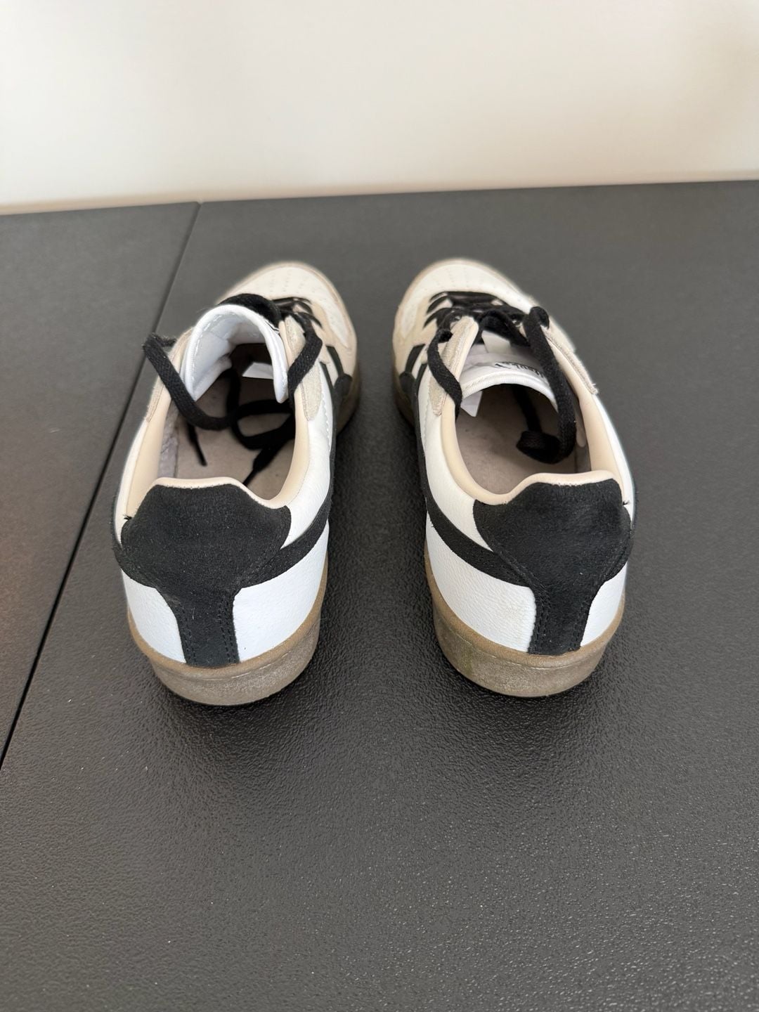 Onitsuka Tiger GSM Cream Black Sneakers 8.5 5