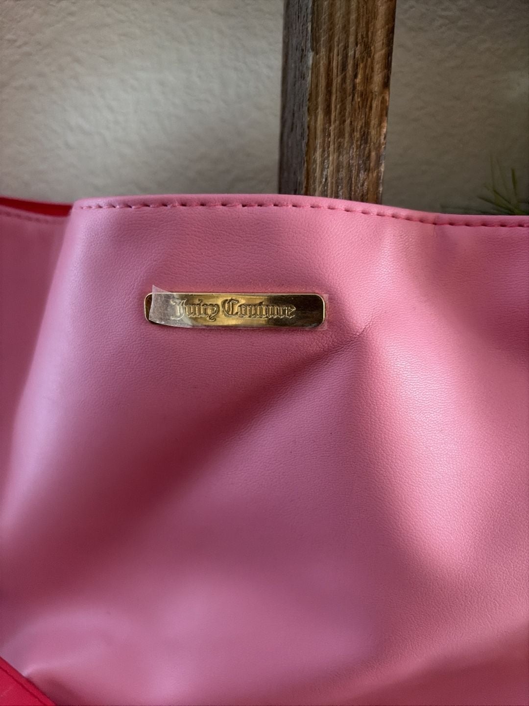 Juicy Couture Pink and Red Crossbody Shoulder Bag 3