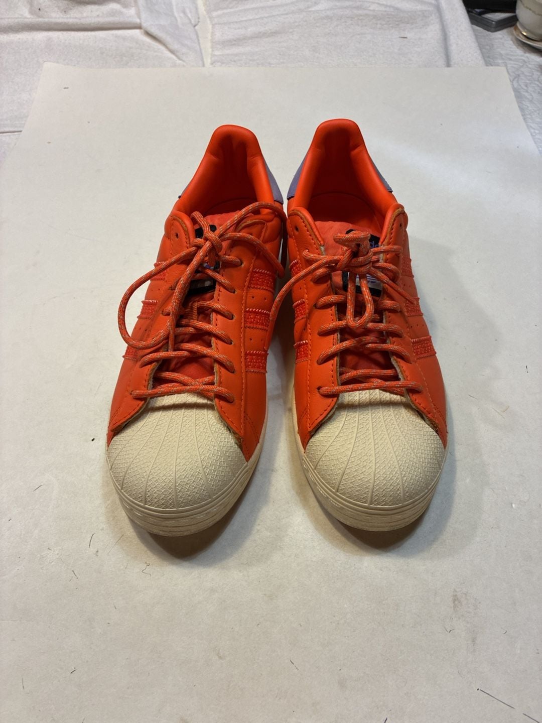 Adidas Superstar 82 Great Outdoors Orange Purple Sneakers Shoes 2