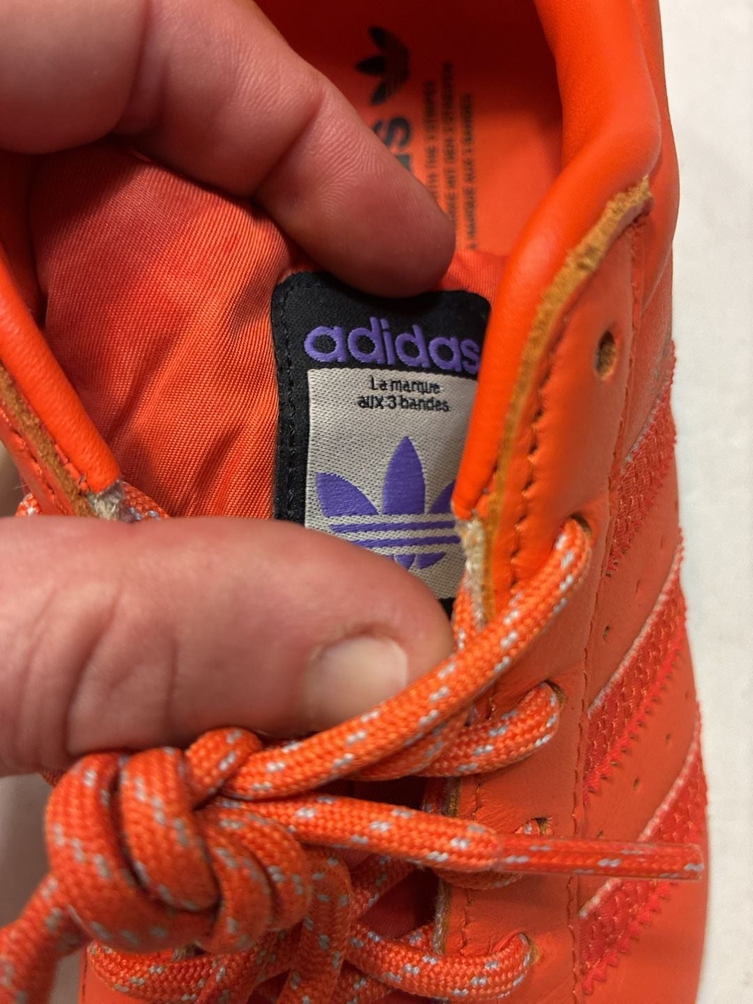 Adidas Superstar 82 Great Outdoors Orange Purple Sneakers Shoes 8
