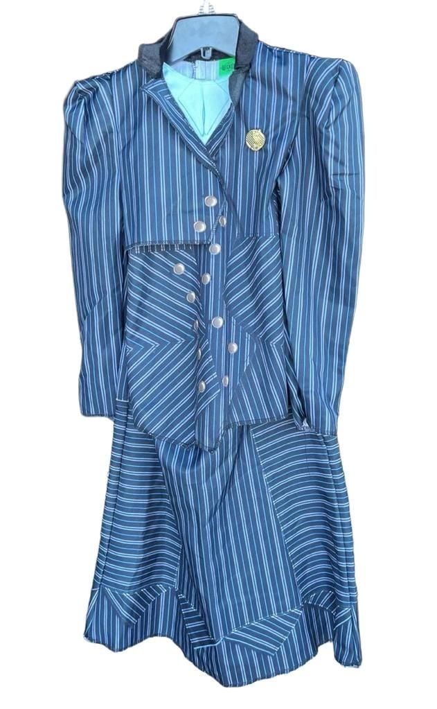 Elphaba Shiz 1 Piece Set Size M 7/8 Dress 2