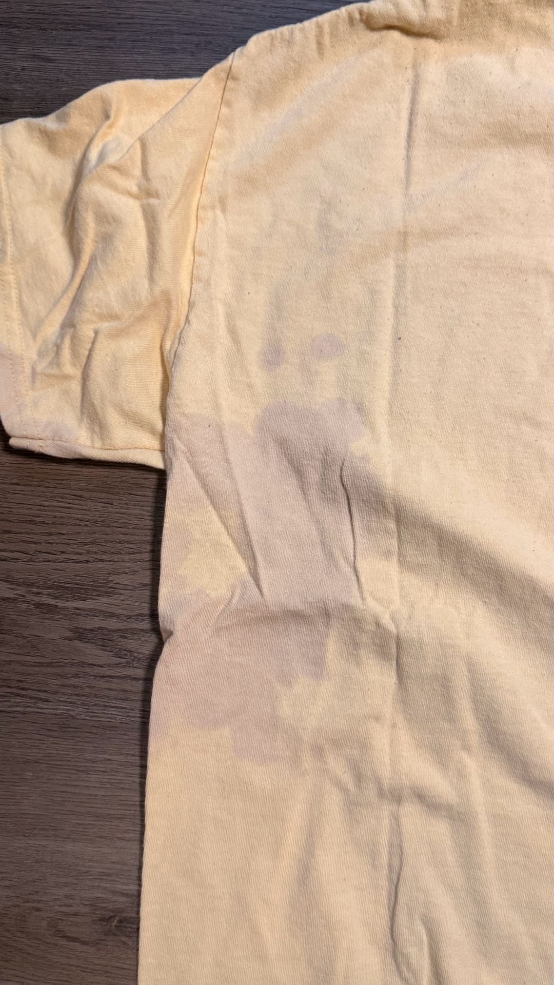 Polaroid T-Shirt Size S/M Yellow Graphic Tee 6