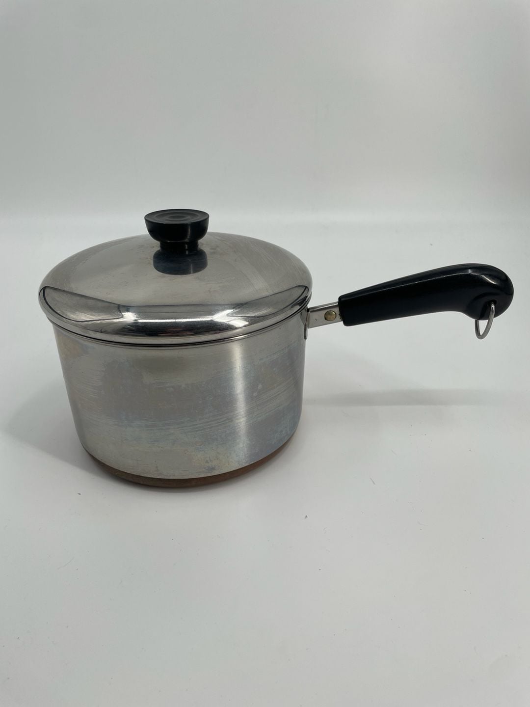 Revere Ware 3 Qt Stainless Steel Copper Bottom Saucepan 1