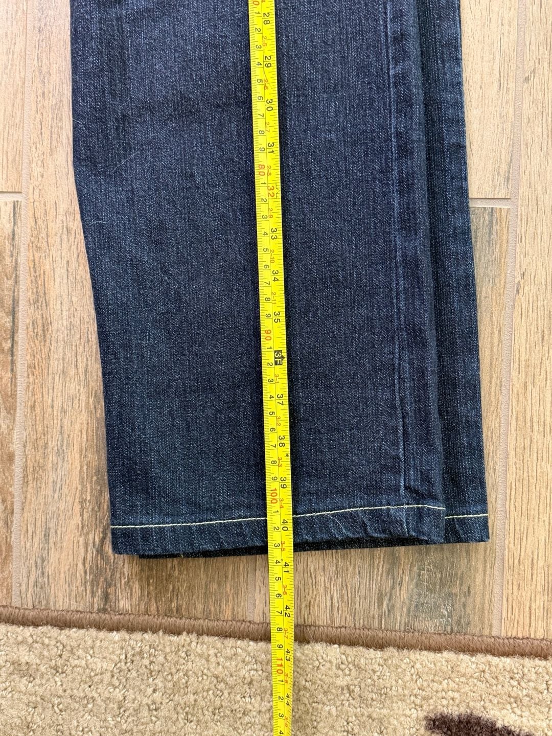 Rocawear Simone Straight Leg Jeans Size 18 Dark Wash Denim 8