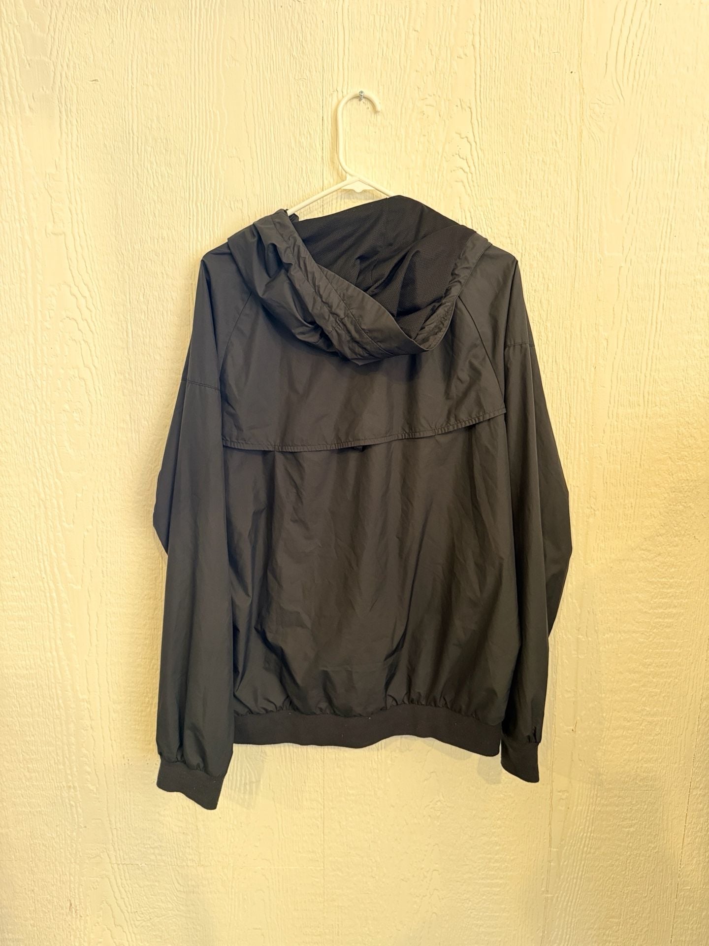 Nike Windrunner Hooded Jacket Size L Black 4