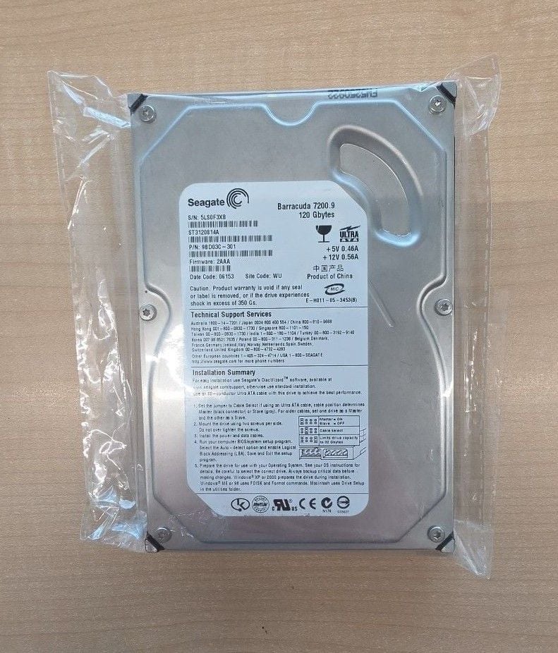 Seagate Barracuda 7200.9 120GB Hard Drive ST3120814A Not Tested 507 1