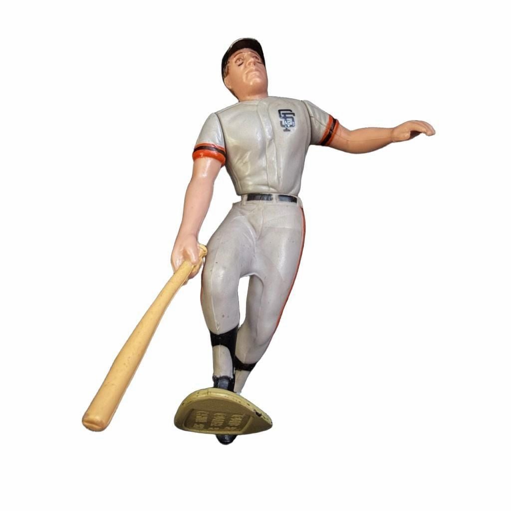 1989 Starting Lineup Will Clark #22 San Francisco Giants Kenner Figure Vintage 1